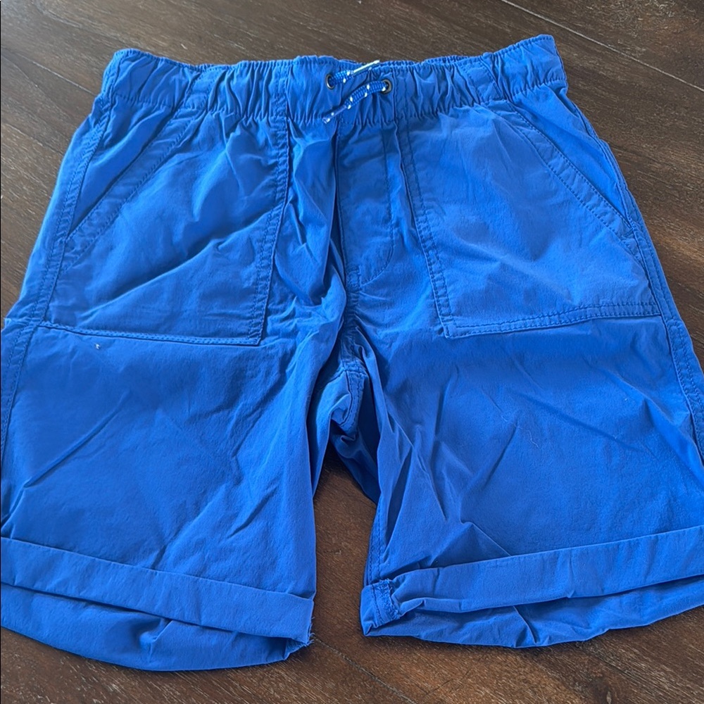 GAP Blue Casual Shorts with Elastic Waistband